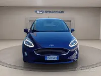 Usata Ford Fiesta Titanium 101 CV (74 kW) 2018 Blu metallizzato Utilitaria