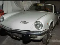 Usata Triumph Spitfire 1970 Bianco Cabrio