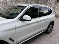 Usata BMW X3 xLine 190 CV (139 kW) 2021 Bianco SUV