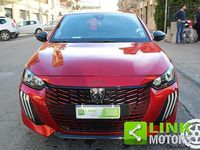 Usata Peugeot 208 Allure 101 CV (74 kW) 2024 Rosso Utilitaria