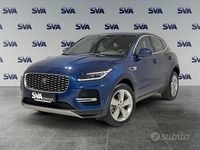 Usata Jaguar E-Pace SE 163 CV (119 kW) 2021 Blu SUV