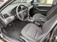 Usata BMW 330 204 CV (150 kW) 2003 Nero Berlina