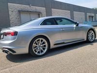 Usata Audi RS5 Ambiente 450 CV (330 kW) 2019 Argento Coupé