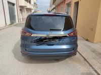 Usata Ford S-MAX S 163 CV (119 kW) 2021 Blu Monovolume