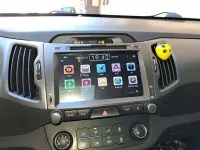 Usata Kia Sportage 136 CV (100 kW) 2013 Bianco SUV