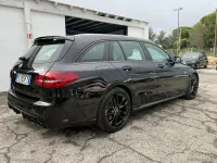 Usata Mercedes C43 AMG AMG 390 CV (286 kW) 2019 Nero Berlina