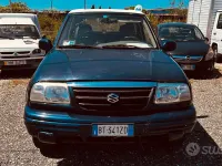 Usata Suzuki Grand Vitara 94 CV (69 kW) 2001 Blu Cabrio