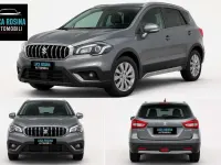 Usata Suzuki SX4 S-Cross 111 CV (81 kW) 2019 Grigio SUV