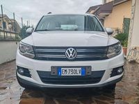 Usata VW Tiguan Trendline 122 CV (89 kW) 2012 Bianco SUV