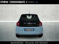 Usata Renault Twingo 60 kW (82 CV) 2023 Celeste Utilitaria