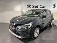 Usata Renault Captur Intens 143 CV (105 kW) 2022 Grigio SUV