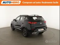 Usata MG ZS Luxury 111 CV (81 kW) 2023 Nero SUV