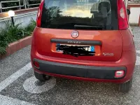 Usata Fiat Panda Lounge 85 CV (62 kW) 2013 Rosso Utilitaria