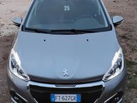 Usata Peugeot 208 Active 102 CV (75 kW) 2019 Grigio Utilitaria