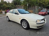 Usata Alfa Romeo 156 155 CV (114 kW) 1998 Bianco Berlina