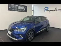 Second-hand Renault Captur Techno 101 CP (74 kW) 2023 Albastru SUV