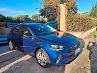 Usata Opel Corsa Elegance 75 CV (55 kW) 2021 Blu Berlina