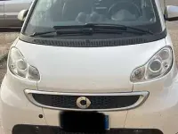 Usata Smart ForTwo Coupé 54 CV (39 kW) 2013 Bianco Coupé