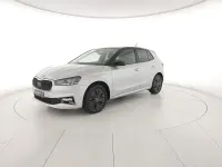 Usata Skoda Fabia 95 CV (69 kW) 2025 Argento brillante metallizzato nero tulipano perlato Utilitaria