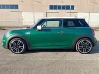 Usata Mini John Cooper Works 192 CV (141 kW) 2020 Verde Utilitaria