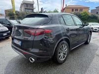 Usata Alfa Romeo Stelvio Business 190 CV (139 kW) 2021 Nero SUV