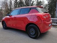 Usata Suzuki Swift 83 CV (61 kW) 2021 Rosso Utilitaria