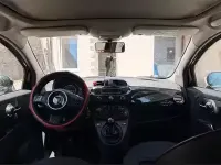 Usata Fiat 500 69 CV (50 kW) 2015 Nero Cabrio