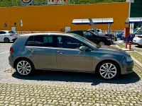 Usata VW Golf VII Highline 110 CV (80 kW) 2017 Grigio Berlina