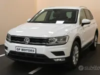 Usata VW Tiguan 150 CV (110 kW) 2017 Bianco SUV