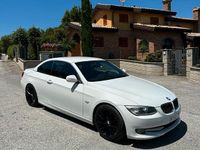 Usata BMW 320 184 CV (135 kW) 2012 Bianco Cabrio