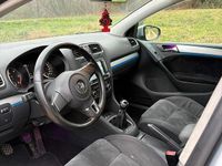 Usata VW Golf Plus Highline 110 CV (80 kW) 2010 Grigio Monovolume