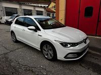 Usata VW Golf VIII Style 150 CV (110 kW) 2021 Bianco Berlina