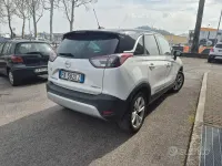 Usata Opel Crossland X 120 CV (88 kW) 2017 Bianco SUV