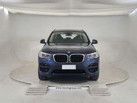 Usata BMW X3 xLine 292 CV (214 kW) 2021 Blu SUV