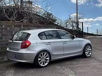Usata BMW 120 177 CV (130 kW) 2010 Grigio Utilitaria