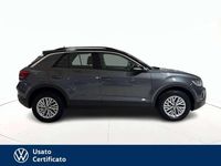 Usata VW T-Roc Life 150 CV (110 kW) 2024 Nero pastello SUV