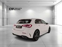 Usata Mercedes A180 Premium 116 CV (85 kW) 2018 Bianco Berlina