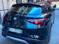 Usata Alfa Romeo Stelvio 160 CV (117 kW) 2022 Nero SUV