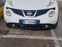 Usata Nissan Juke 110 CV (80 kW) 2010 Bianco SUV