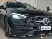 Usata Mercedes C220 Advanced Plus 197 CV (144 kW) 2024 Nero Station wagon