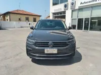 Usata VW Tiguan Life 150 CV (110 kW) 2022 Dolphin grey met. SUV
