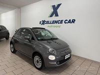 Usata Fiat 500C Lounge 69 CV (50 kW) 2016 Grigio Cabrio