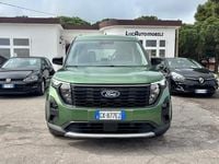 Usata Ford Tourneo Courier Titanium 125 CV (91 kW) 2024 Verde Monovolume