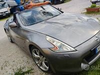 Usata Nissan 370Z 328 CV (241 kW) 2012 Grigio Cabrio