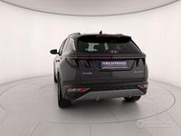 Usata Hyundai Tucson 150 CV (110 kW) 2022 Grigio SUV