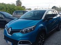 Usata Renault Captur 90 CV (66 kW) 2014 Blu SUV