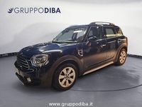 Usata Mini Cooper D Countryman Hype 150 CV (110 kW) 2018 Blu SUV