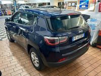 Usata Jeep Compass Sport 120 CV (88 kW) 2019 Blu SUV