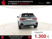 Nuova Audi A1 Comfort 116 CV (85 kW) 2025 Grigio chronos metallizzato nero mito metallizzato Berlina