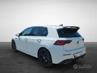 Usata VW Golf VIII R 320 CV (235 kW) 2022 Bianco Berlina